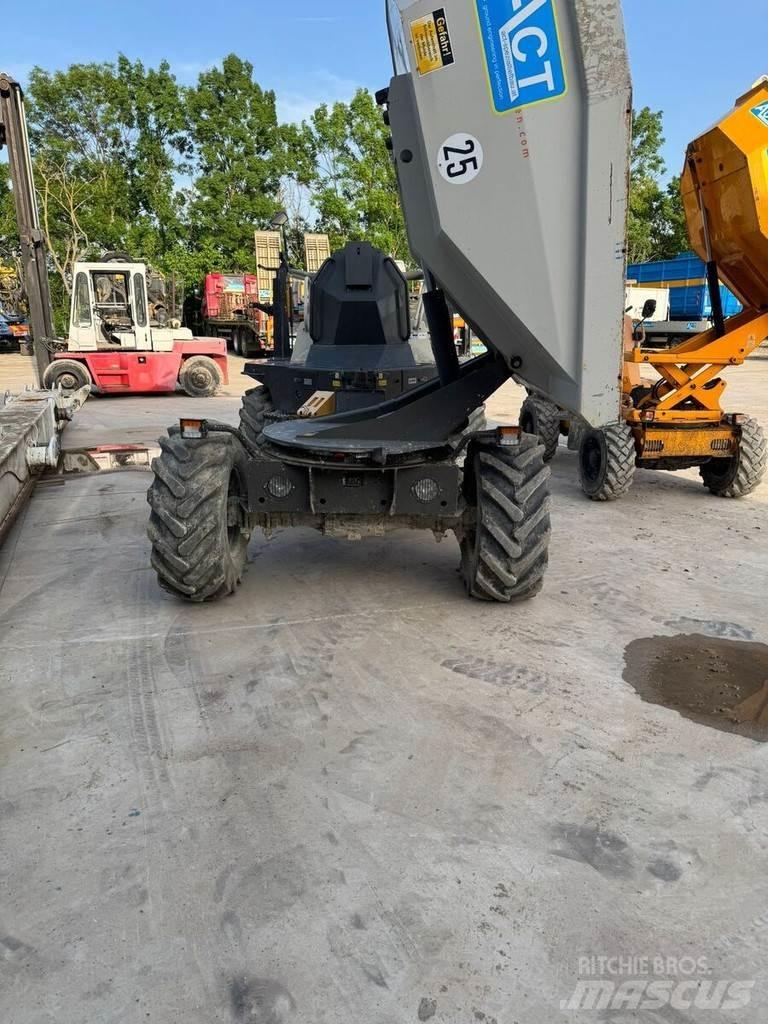 Ausa D 601 Belden kirma kamyonlar