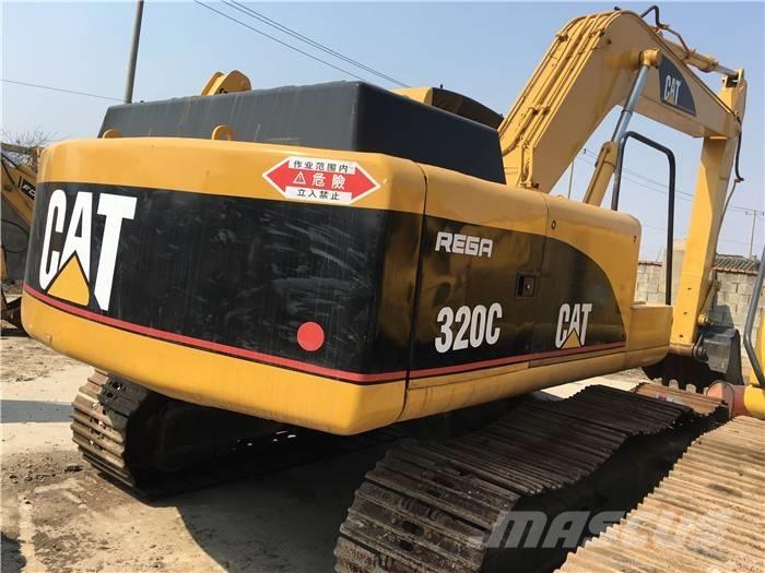 CAT 320 C Paletli ekskavatörler