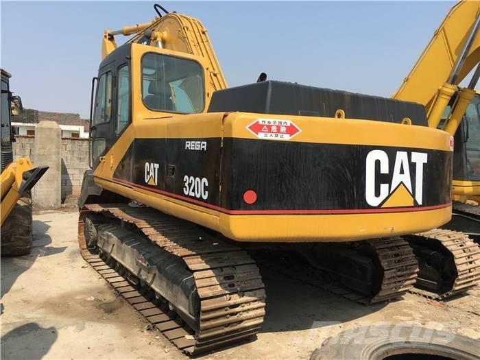 CAT 320 C Paletli ekskavatörler