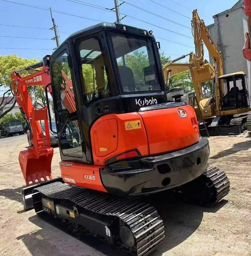 Kubota KX 165 Paletli ekskavatörler