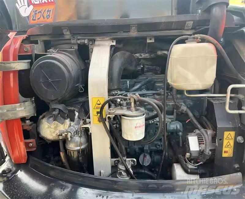 Kubota KX 165 Paletli ekskavatörler