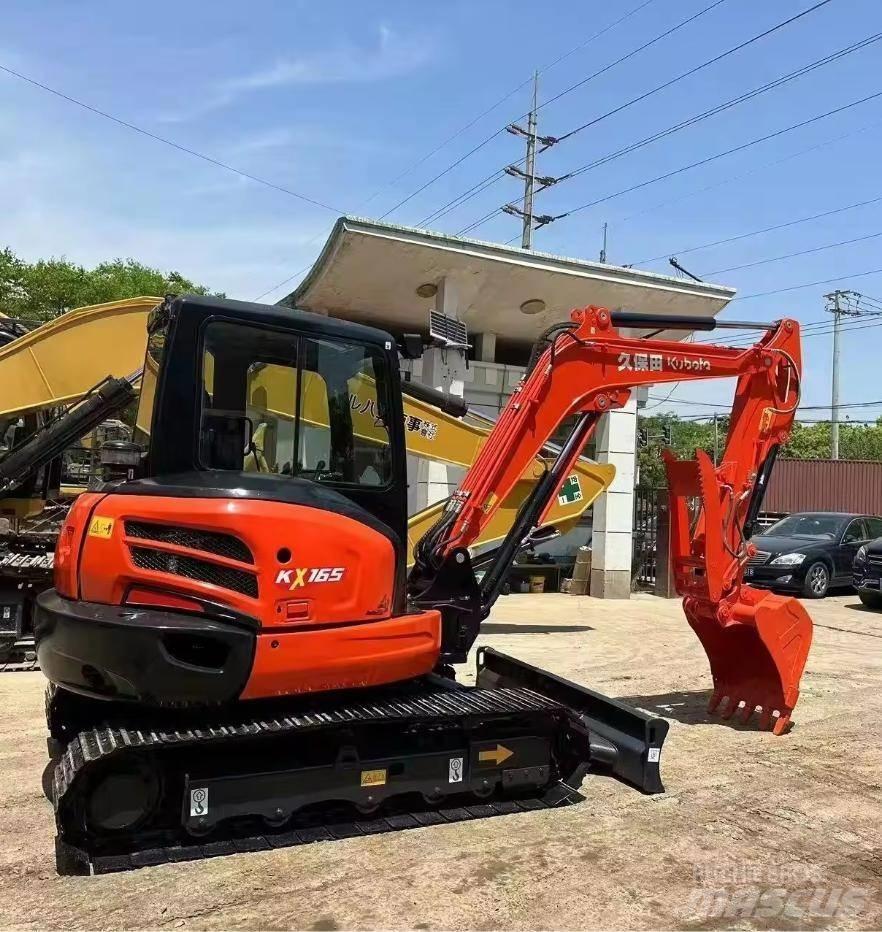 Kubota KX 165 Paletli ekskavatörler