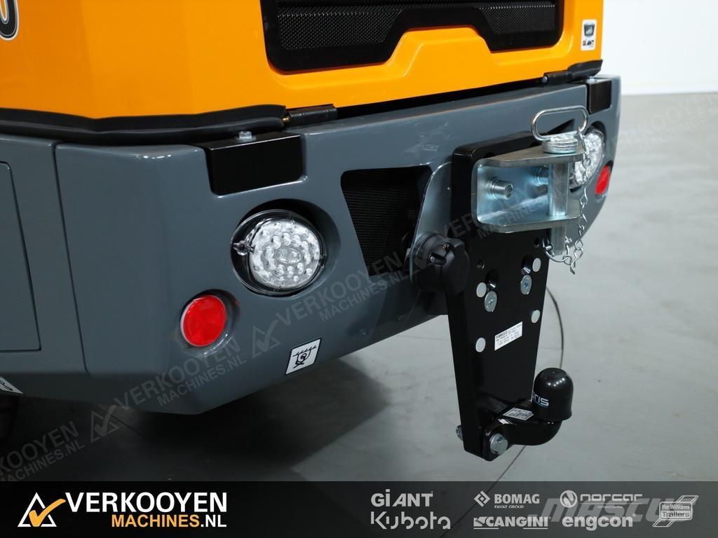 GiANT G3500 Tekerlekli yükleyiciler