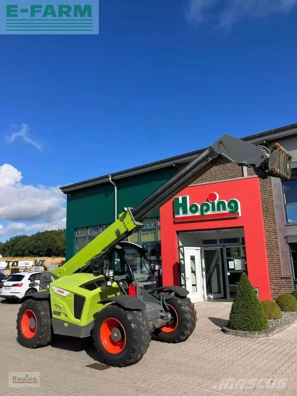 CLAAS scorpion 756 Tarimsal teleskopik yükleyiciler