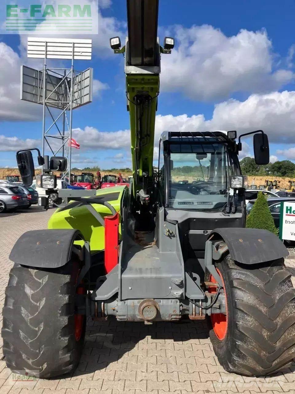CLAAS scorpion 756 Tarimsal teleskopik yükleyiciler