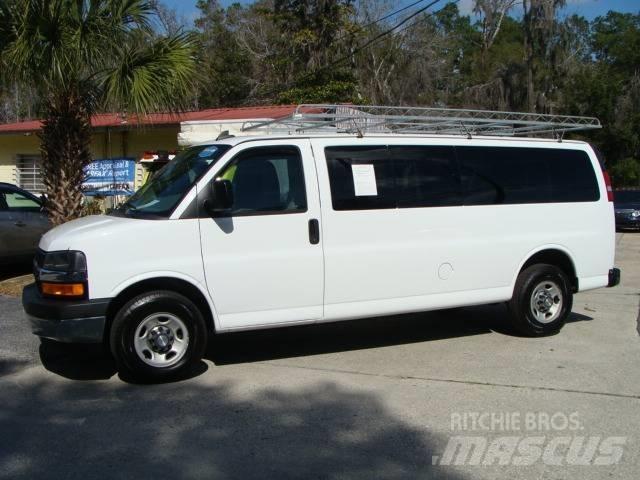 Chevrolet G3500 Panel vanlar