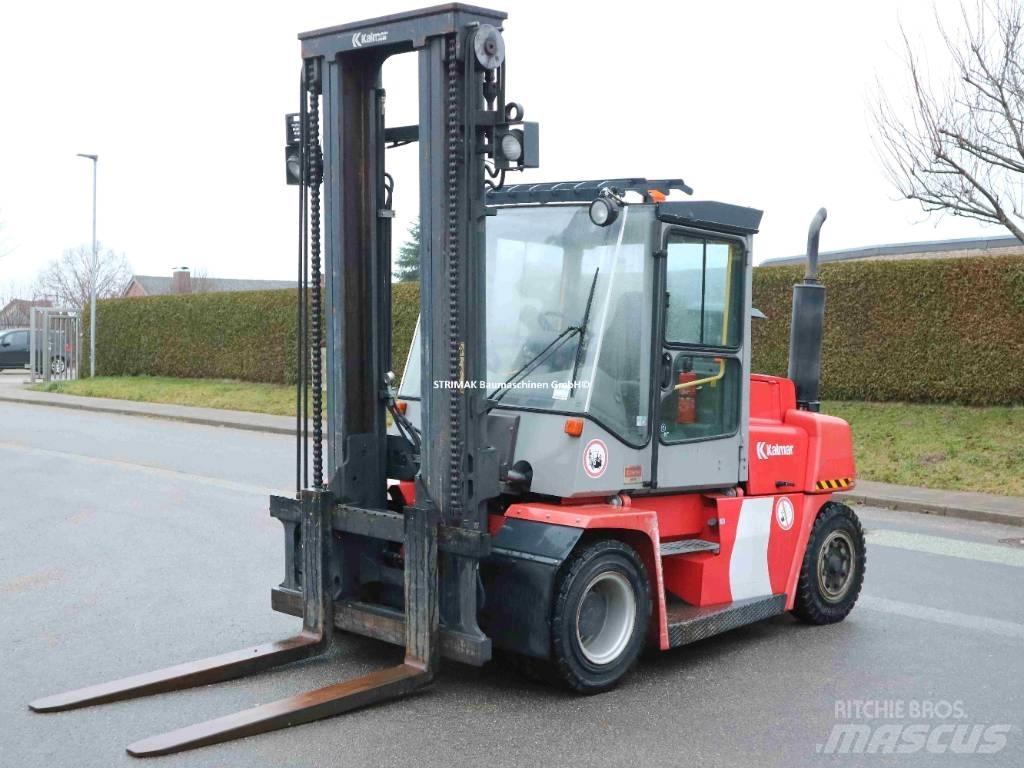 Kalmar GCE 75-6 LPG'li forkliftler