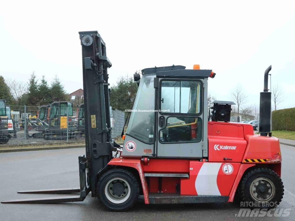Kalmar GCE 75-6 LPG'li forkliftler