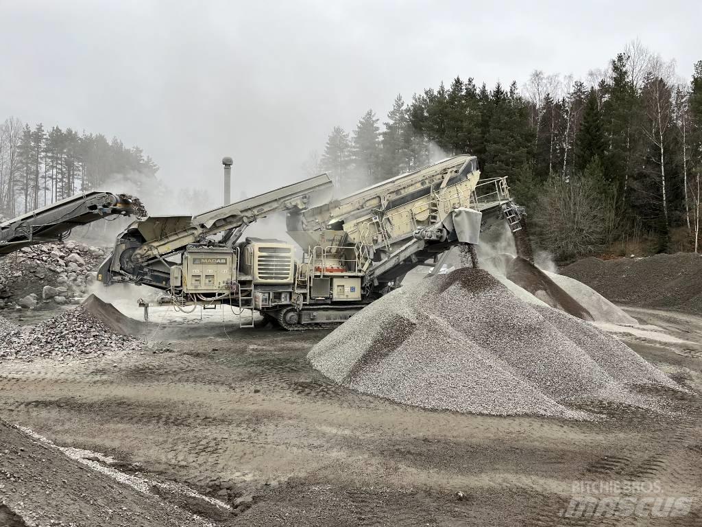 Metso LT330D Gezer kırıcılar