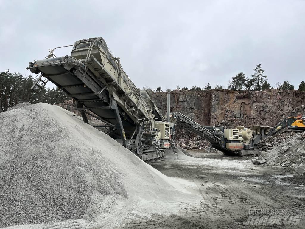 Metso LT330D Gezer kırıcılar