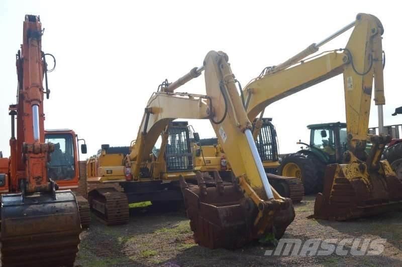Komatsu PC 350-7 Mini ekskavatörler, 7 tona dek