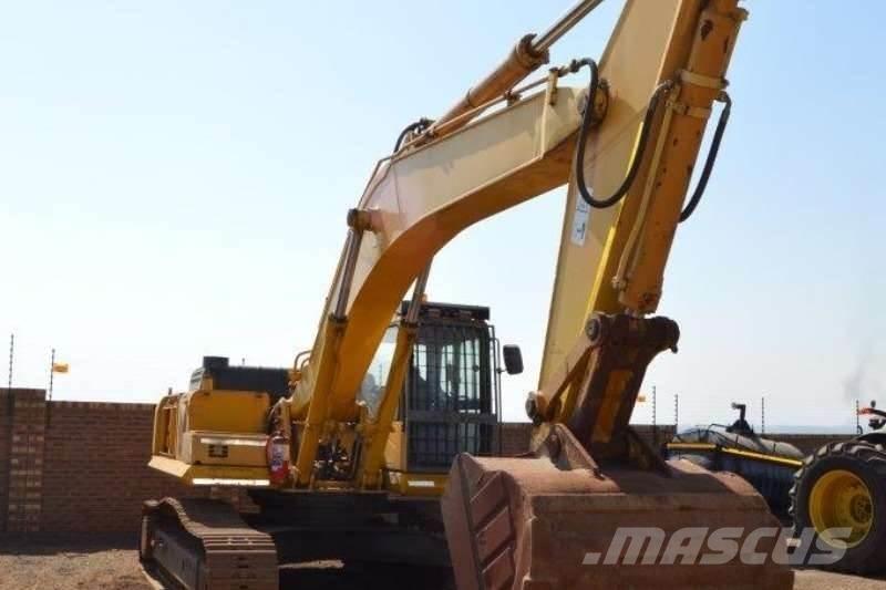 Komatsu PC 350-7 Mini ekskavatörler, 7 tona dek