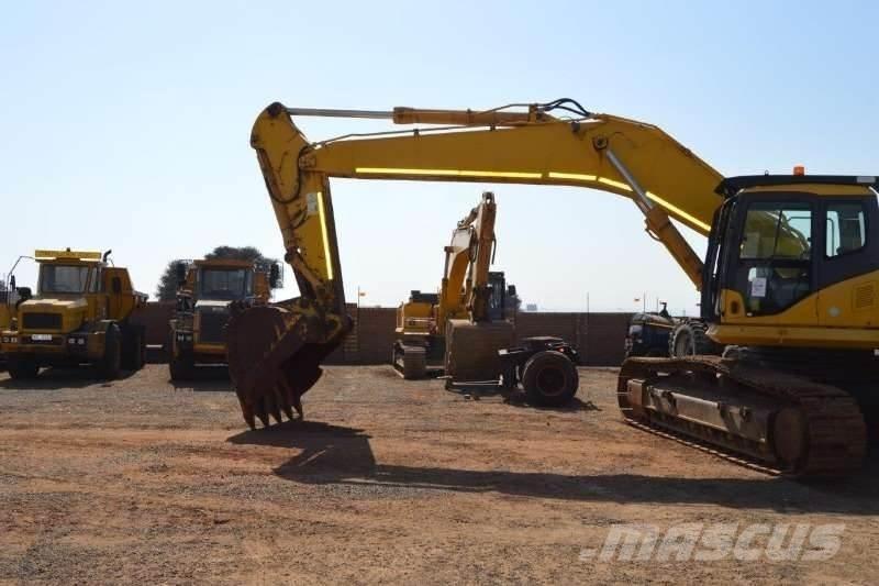 Komatsu PC 350-7 Mini ekskavatörler, 7 tona dek