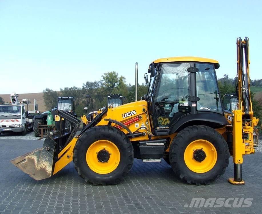 JCB 4CX Kazıcı yükleyiciler - beko loder