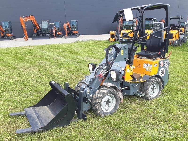 Giant G 1100 Tele Teleskopik tekerlekli yükleyiciler