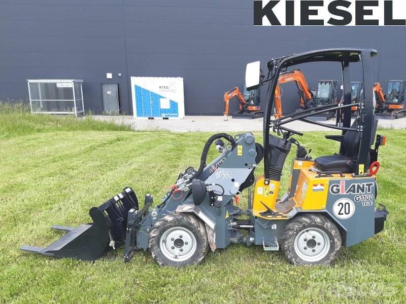 Giant G 1100 Tele Teleskopik tekerlekli yükleyiciler