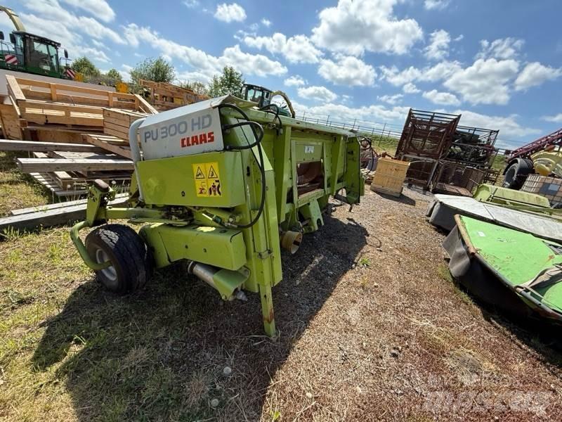 CLAAS PU300HD Diger tarim makinalari
