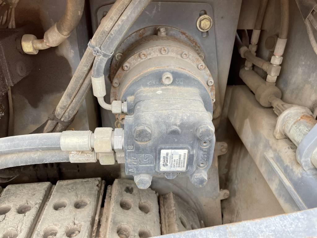 Vögele SUPER 1800-2 Asfalt sericiler