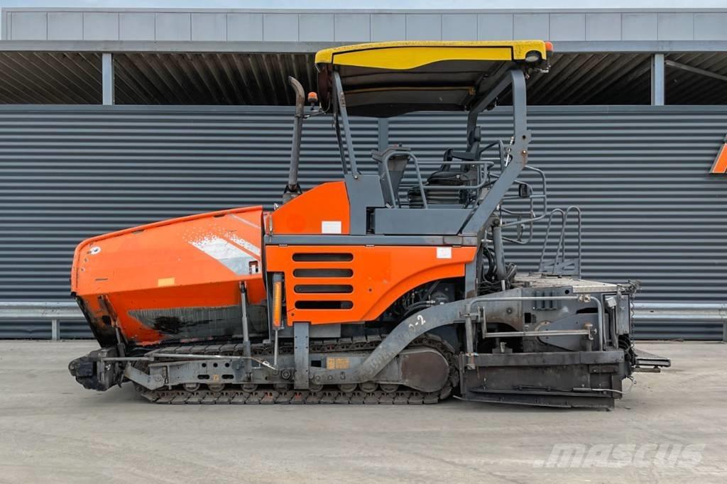 Vögele SUPER 1800-2 Asfalt sericiler