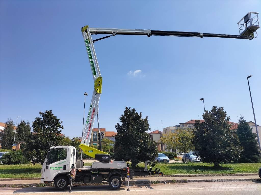 CTE ZED 25 HV Araç üstü platformlar