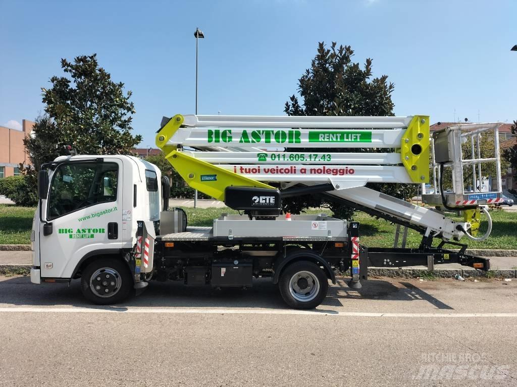 CTE ZED 25 HV Araç üstü platformlar