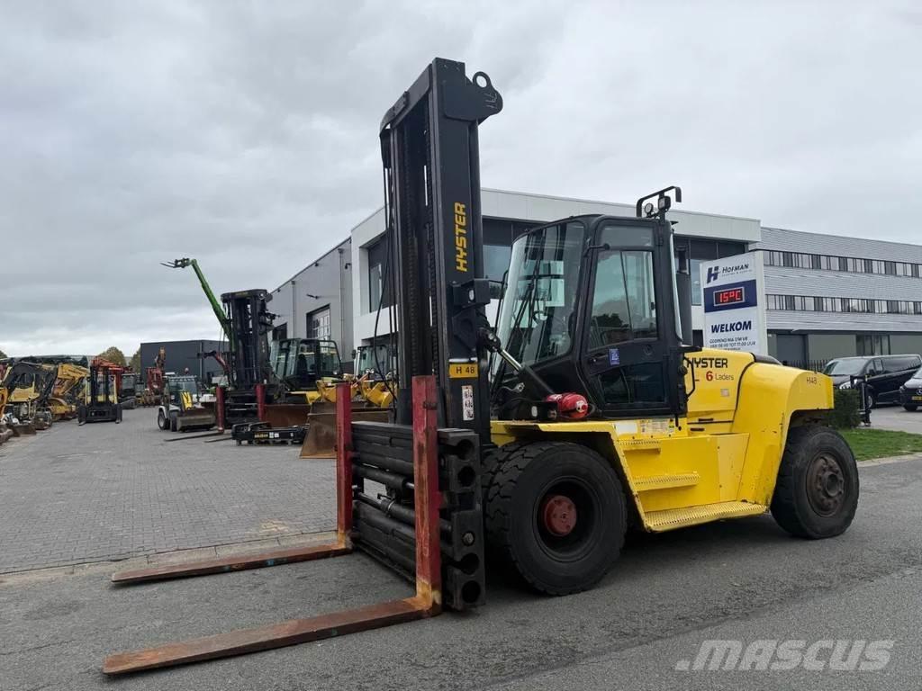 Hyster H12XM-6 Diger