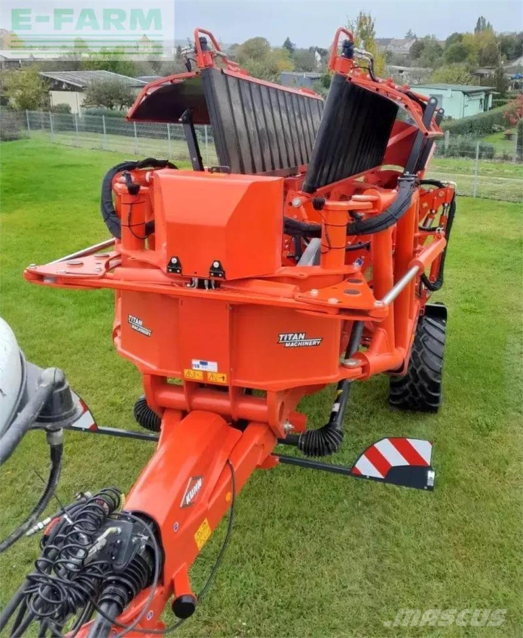 Kuhn fc 13460 ra Çayir biçme makinalari
