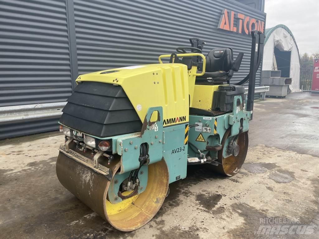 Ammann AV 23-2 Çift tamburlu silindirler