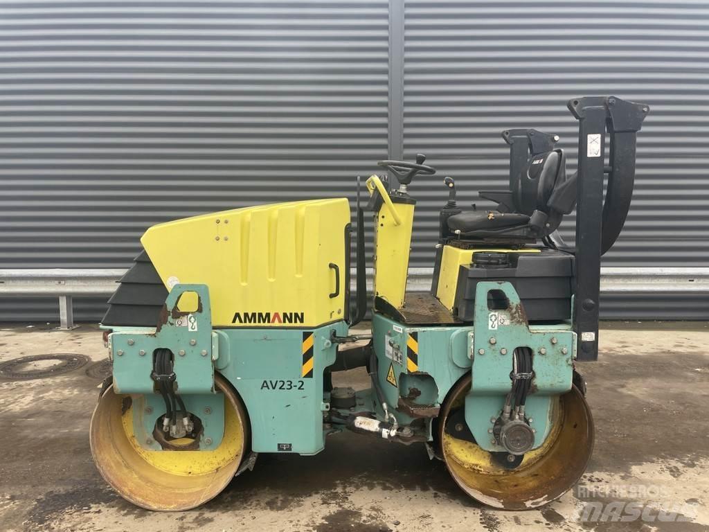 Ammann AV 23-2 Çift tamburlu silindirler