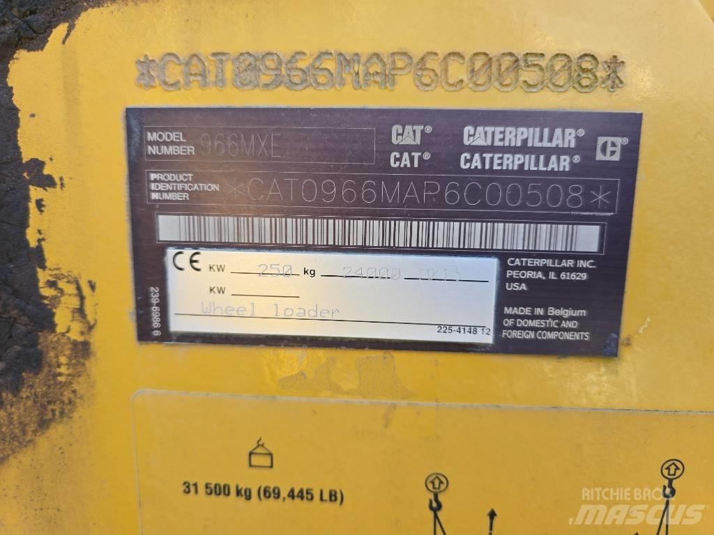 CAT 966 M Tekerlekli yükleyiciler