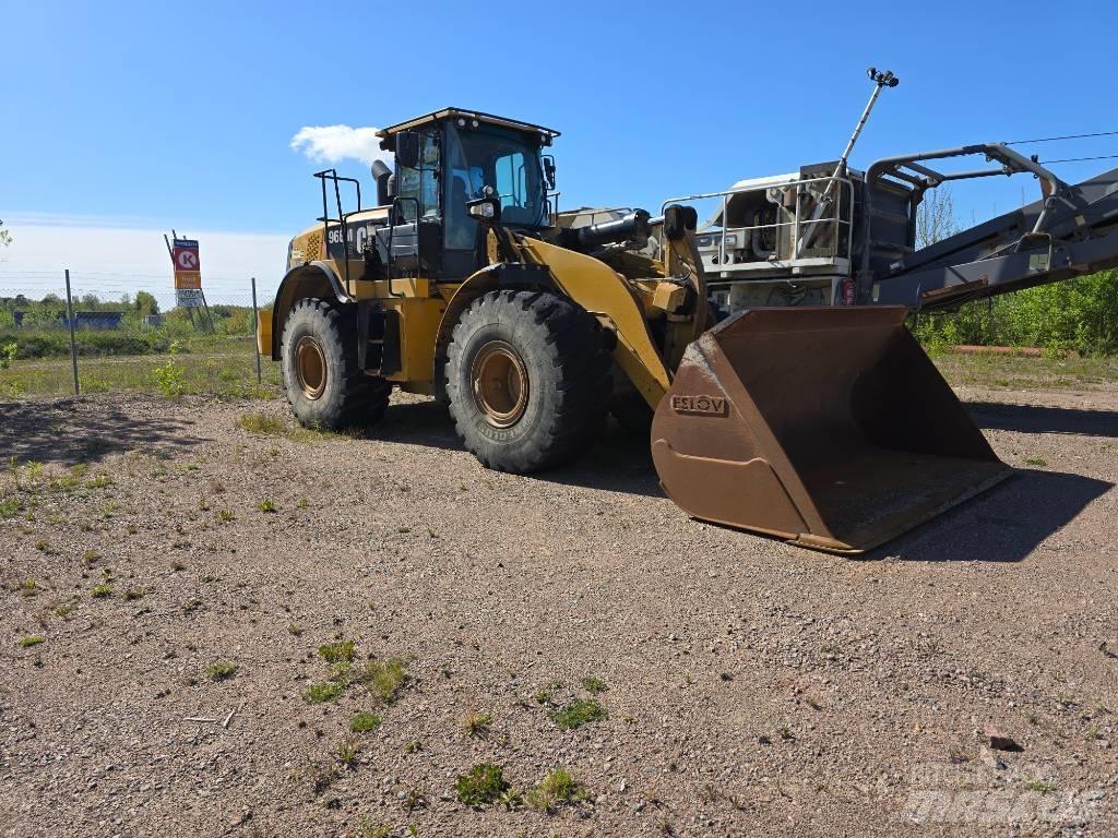 CAT 966 M Tekerlekli yükleyiciler