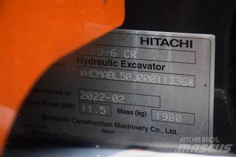 Hitachi ZX19.6 CR Mini ekskavatörler, 7 tona dek
