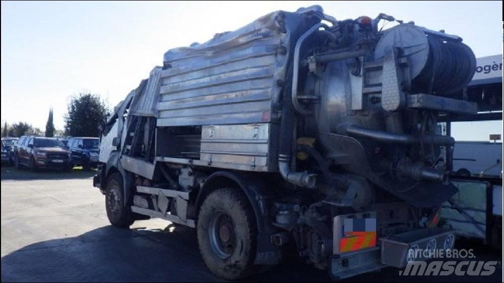 Renault Kerax 255 Vidanjörler
