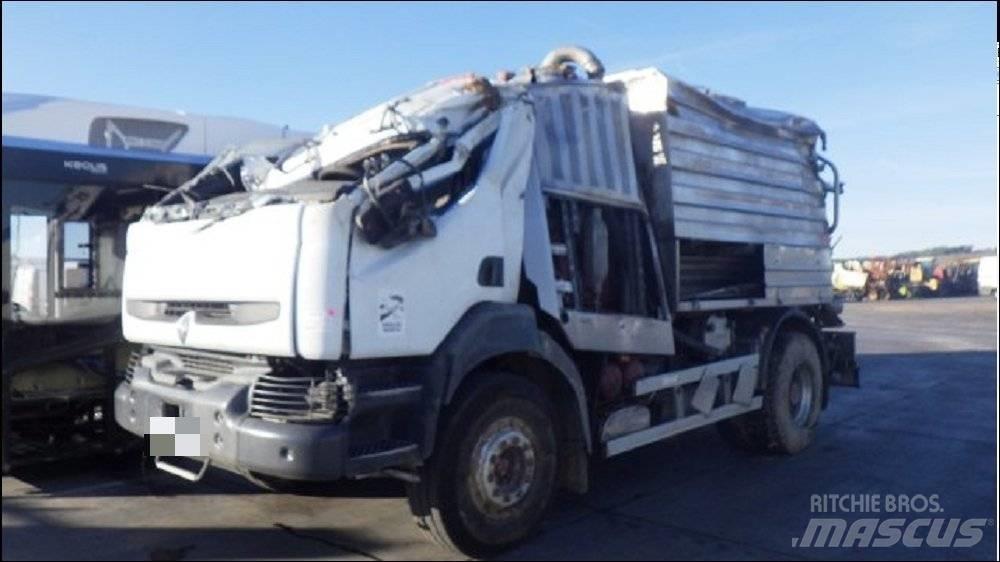 Renault Kerax 255 Vidanjörler