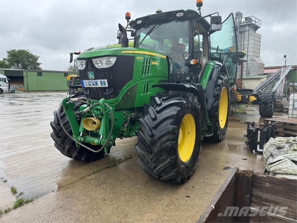 John Deere 6170 R Traktörler