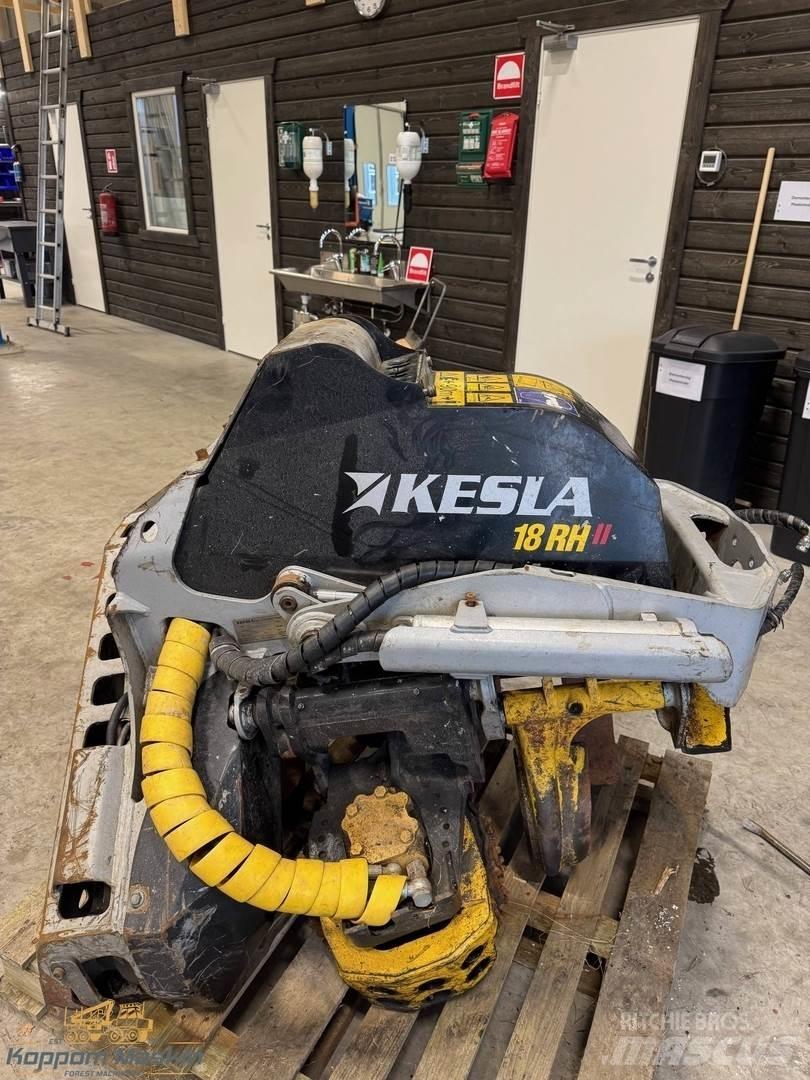 Kesla 18RHII Agaç kesme robotlari