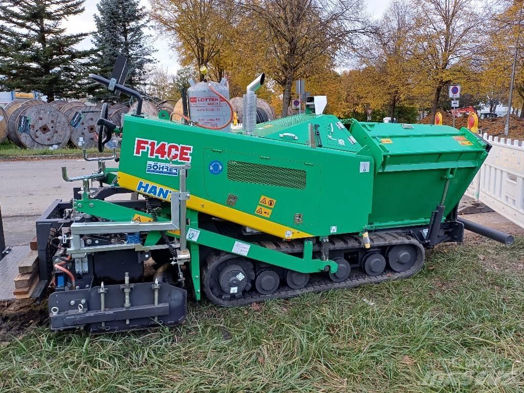 Hanta F14CE-5 Asfalt sericiler