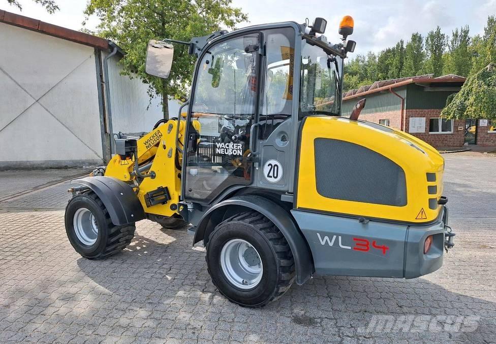 Wacker Neuson WL 34 Tekerlekli yükleyiciler