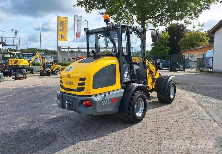 Wacker Neuson WL 34 Tekerlekli yükleyiciler