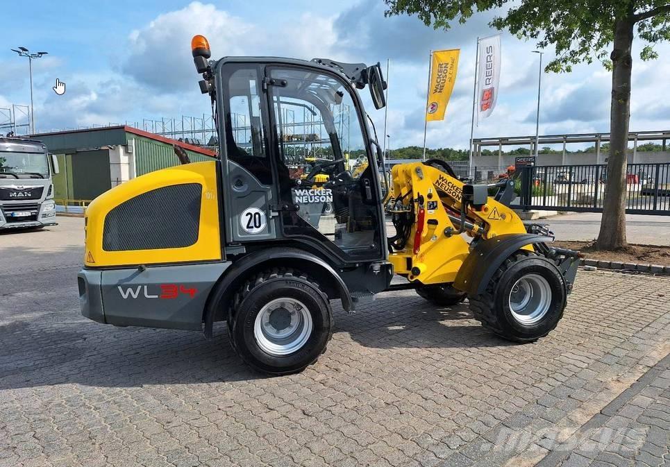 Wacker Neuson WL 34 Tekerlekli yükleyiciler