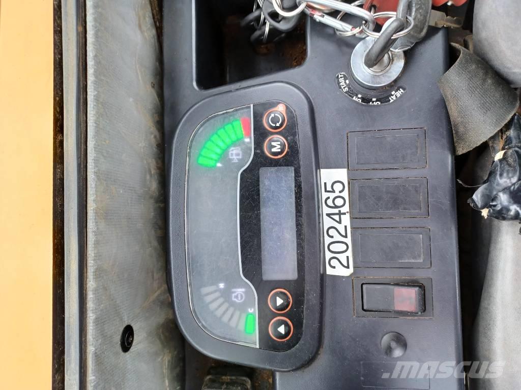 CASE CX 26 C Mini ekskavatörler, 7 tona dek