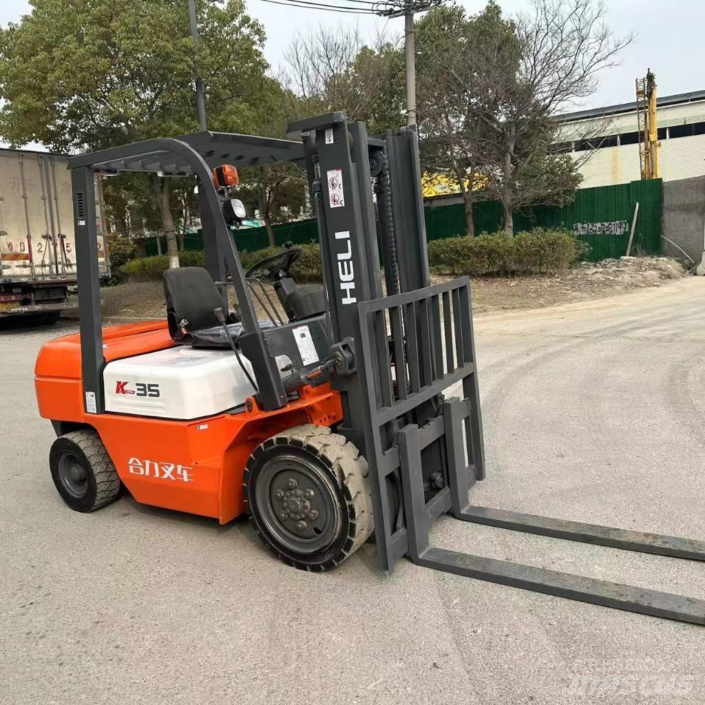Heli CPC35 Dizel forkliftler