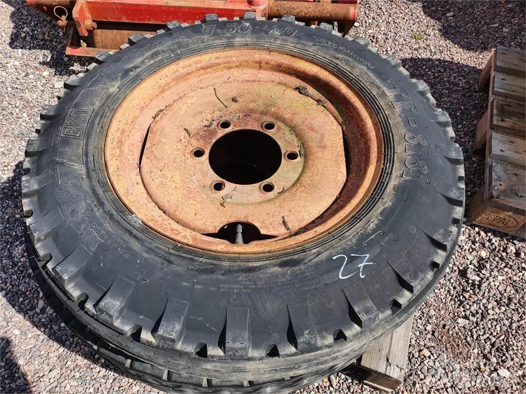 BKT 7.5-20 Tekerlekler