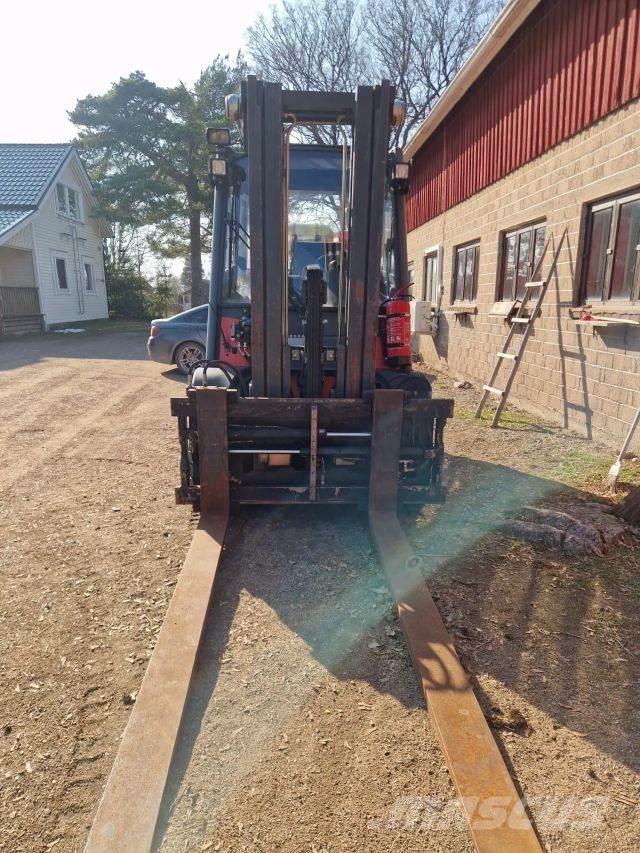 Linde H45T LPG'li forkliftler