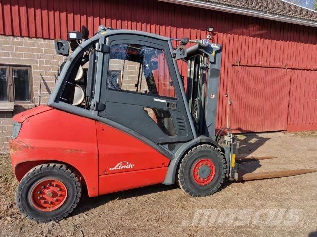 Linde H45T LPG'li forkliftler