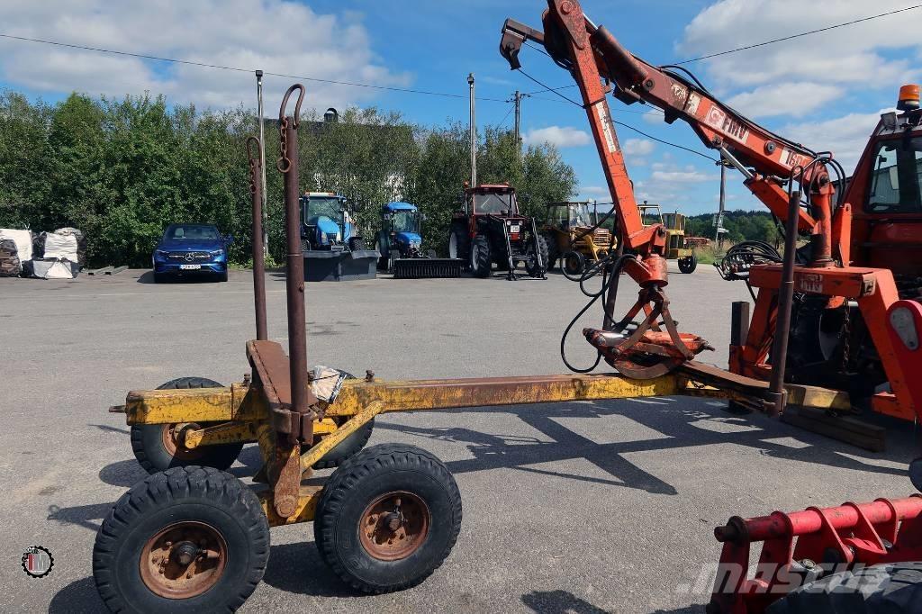 Rottne 485 Orman römorkları