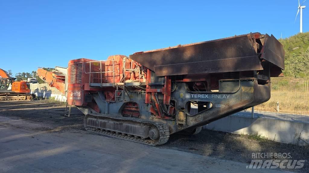 Terex Finlay J1175 Kırıcılar