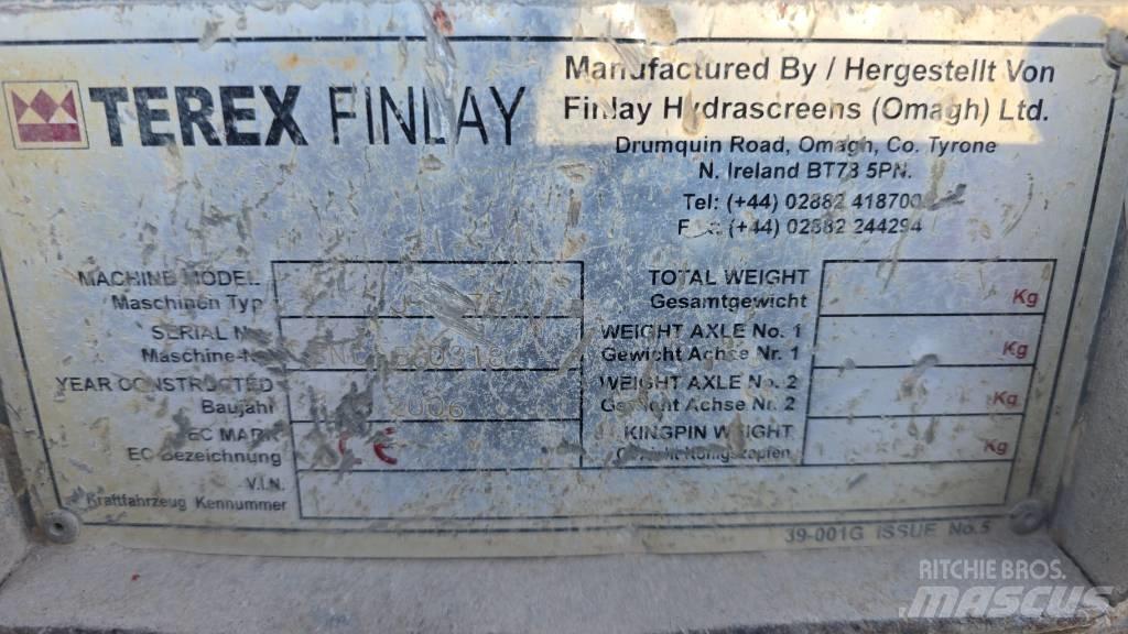 Terex Finlay J1175 Kırıcılar