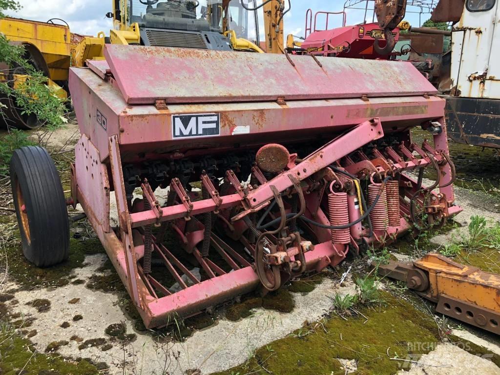 Massey Ferguson 30 Kombine hububat mibzerleri