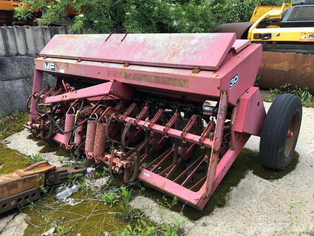 Massey Ferguson 30 Kombine hububat mibzerleri